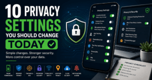 Privacy Settings 10 Easy Changes to Protect Your Data Today