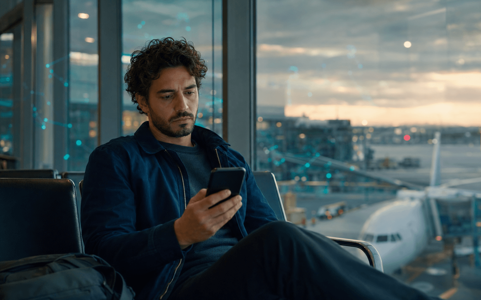 The airport tracking experience that inspired Privora Click